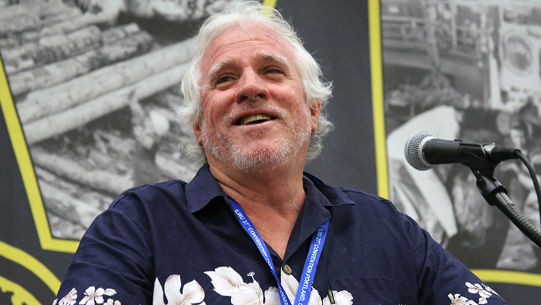 Paddy Crumlin, president, International Transport Workers’ Federation
