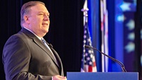 Mike Pompeo, secretary, United States Department of State