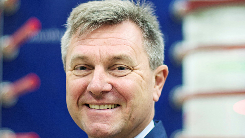 Tom Erixon, president and chief executive, Alfa Laval