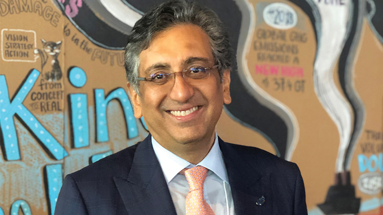 Anil Sharma, chief executive, GMS