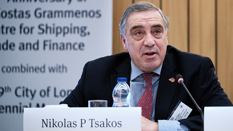 Nikolas Tsakos, founder, president and chief executive, Tsakos Energy Navigation