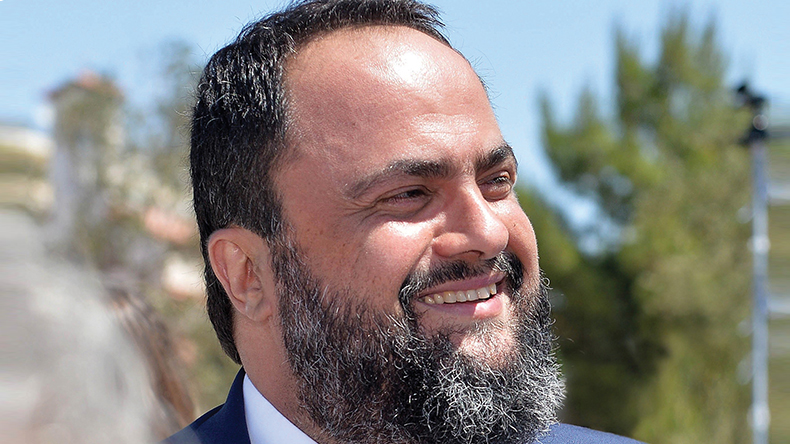 Evangelos Marinakis, owner, Capital Group