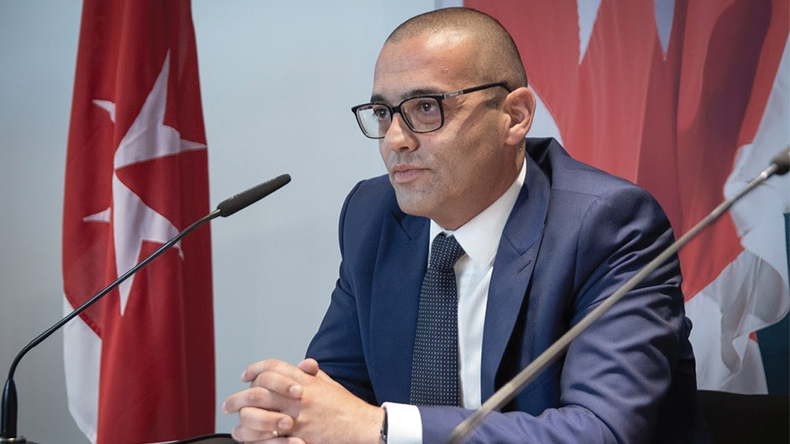Ivan Sammut, general registrar , Malta Ship Registry
