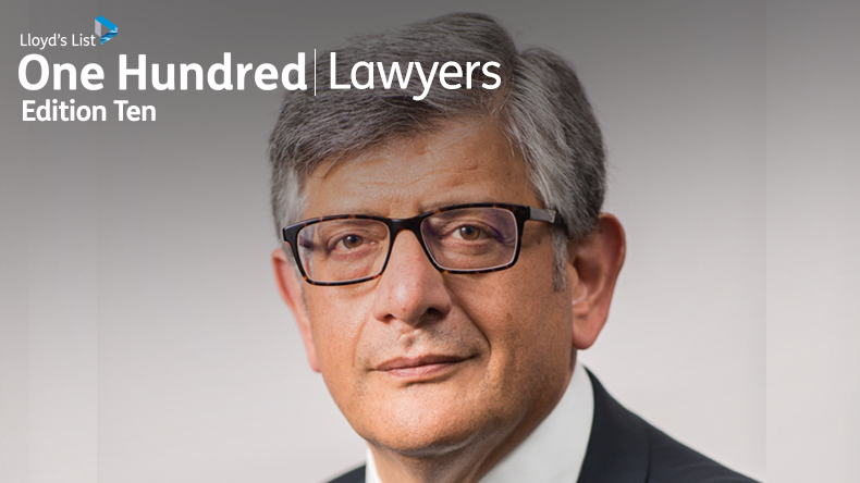 Top 10 maritime lawyers 2019: Harry Theochari, global head of transport, Norton Rose Fulbright