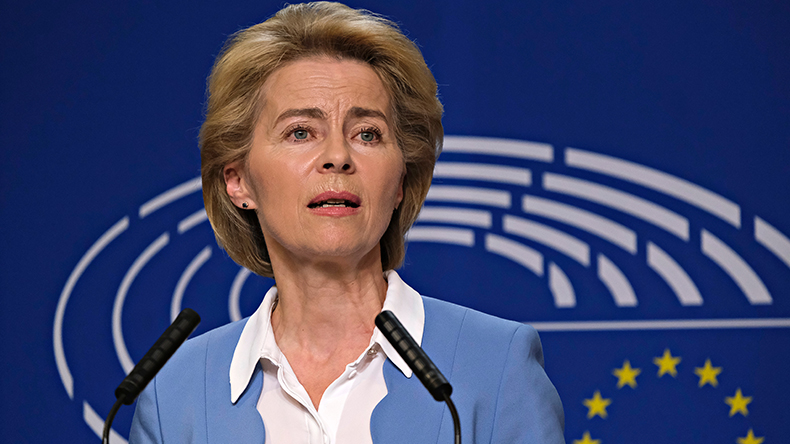 Ursula von der Leyen, president, European Commission Source: Alexandros Michailidis/Shutterstock.com