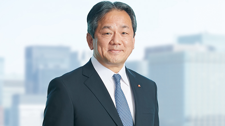 Yukikazu Myochin, president and chief executive, K Line