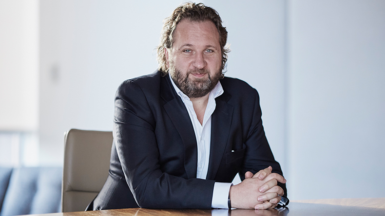 Andi Case, chief executive, Clarksons