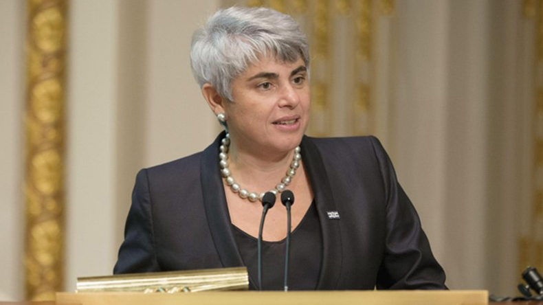 Angeliki Frangou, chairman and chief executive, Navios Group