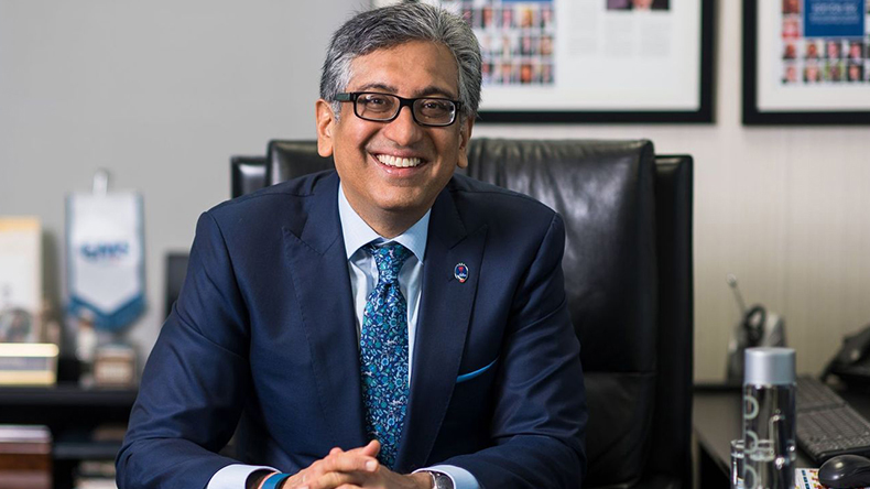 Anil Sharma, president and chief executive, Global Marketing Systems