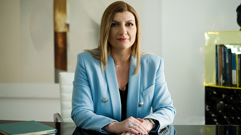 Despina Panayiotou Theodosiou, co-chief executive, Tototheo Maritime and president, Women’s International Shipping & Trading Association (Wista)