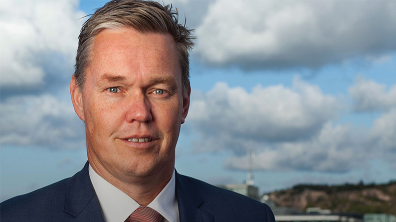 Erik Hånell, president and chief executive, Stena Bulk