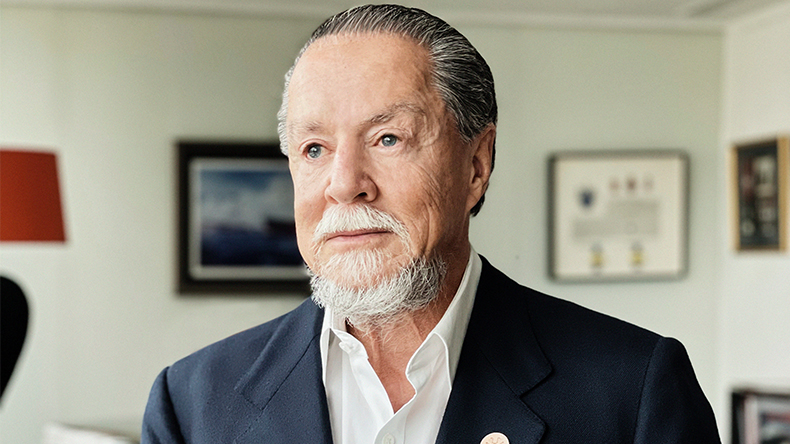 Eyal Ofer, chairman, Zodiac Maritime/Ofer Global