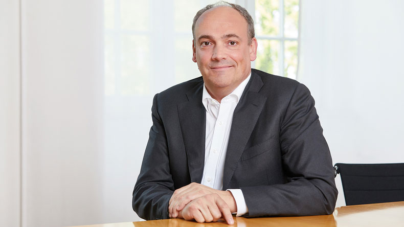 Rolf Habben Jansen, chief executive, Hapag-Lloyd