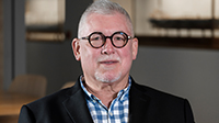 Frank Coles, chief executive, Wallem