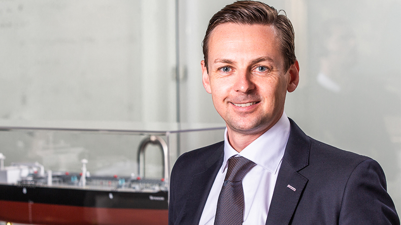 Ulrik Andersen, chief executive, Golden Ocean