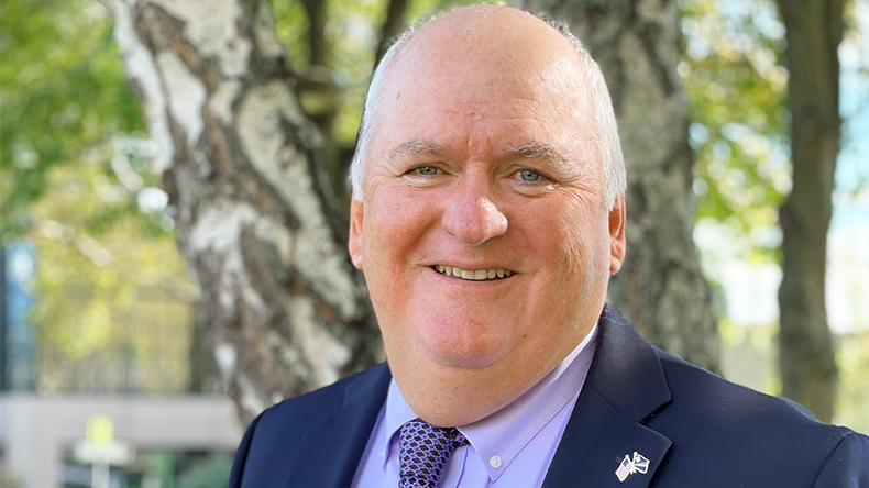 William (Bill) Gallagher, chief executive, IRI Marshall Islands Registry