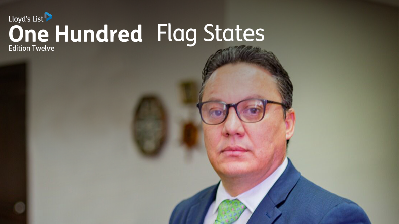Rafael Cigarruista, director general, Panama Maritime Authority