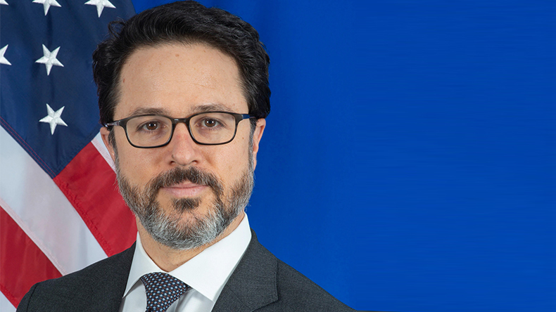 Erik Woodhouse, Division for Counter Threat Finance and Sanctions