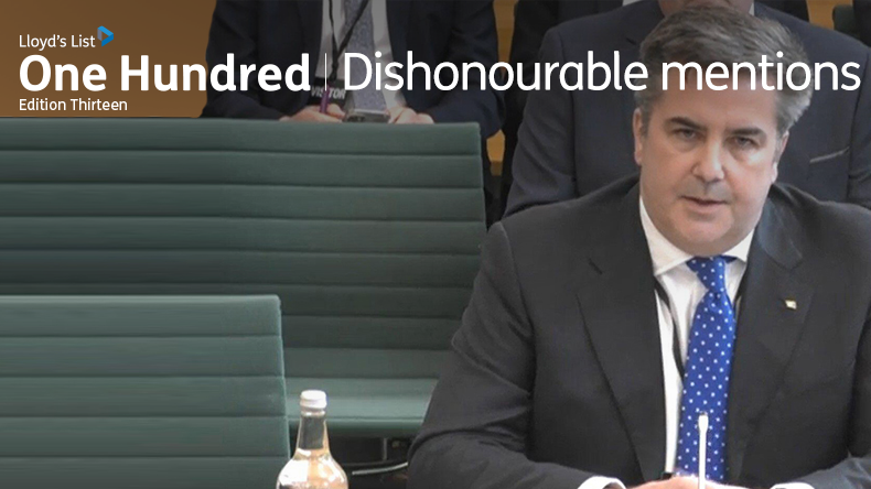 Peter Hebblethwaite, P&O Ferries