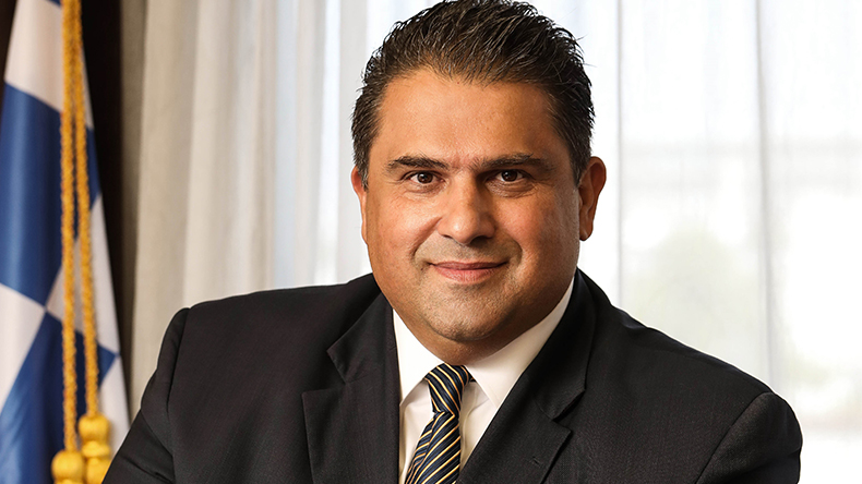 Dimitris Koukas, Optima Shipping Services