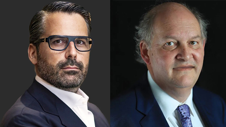 Emanuele Lauro, left, and Robert Bugbee, Scorpio Group