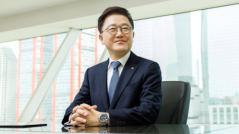 Kang Seog-hoon, Korea Development Bank