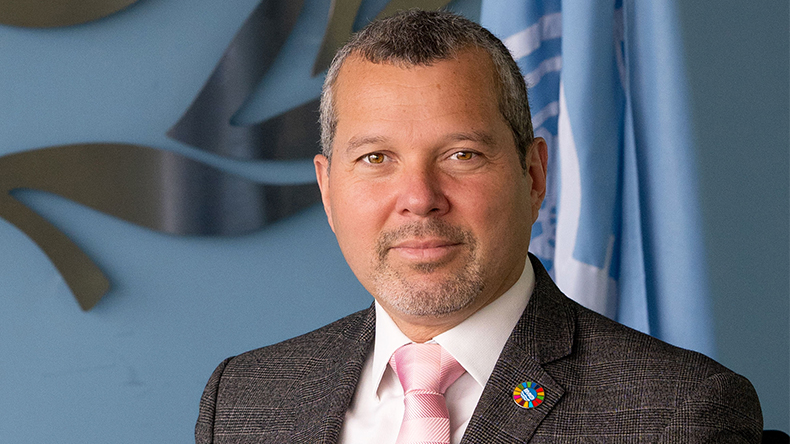 Arsenio Dominguez, secretary-general, International Maritime Organization