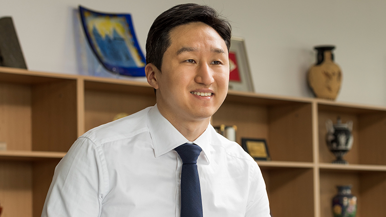 Chung Kisun, chief executive, HD KSOE