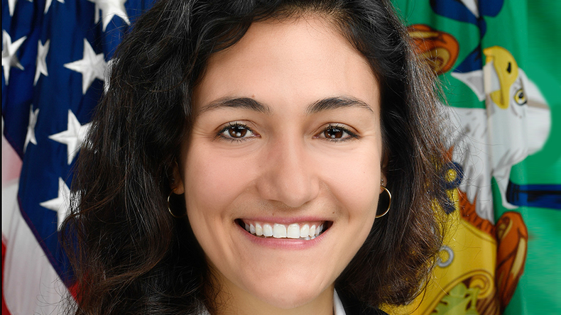 Claire Grunewald, sanctions compliance officer at the Office of Foreign Assets Control, part of the US Department of the Treasury