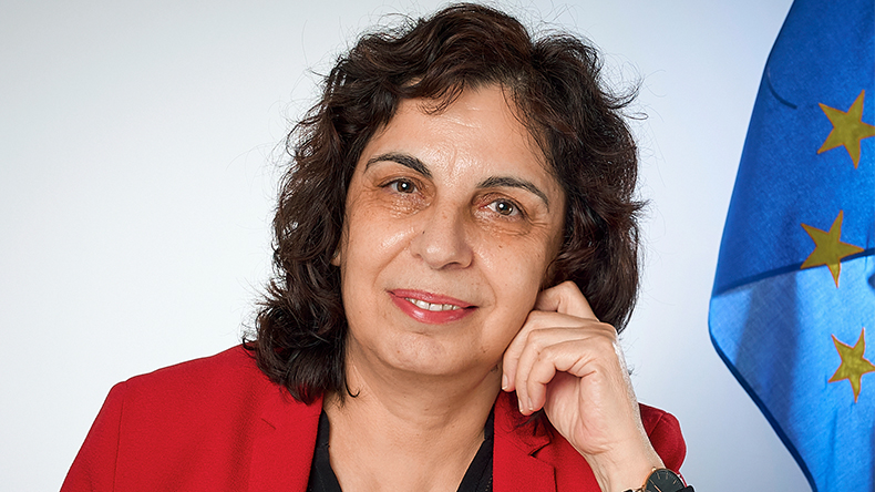 Fotini Ioannidou, head of waterborne transport, EC