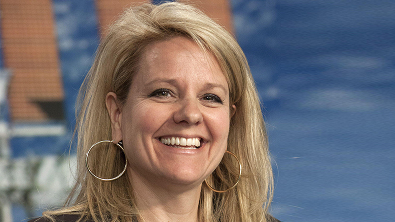 Gwynne Shotwell, president and chief operating officer, SpaceX