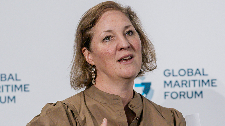 Johannah Christensen, chief executive, Global Maritime Forum