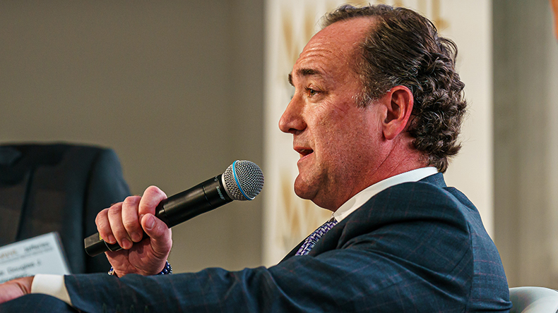 John Wobensmith, chief executive and president, Genco Shipping & Trading