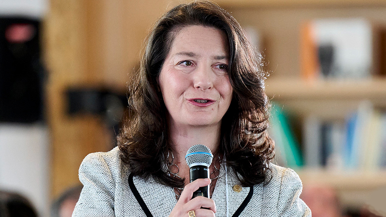 Karrie Trauth, senior vice-president of shipping and maritime, Shell