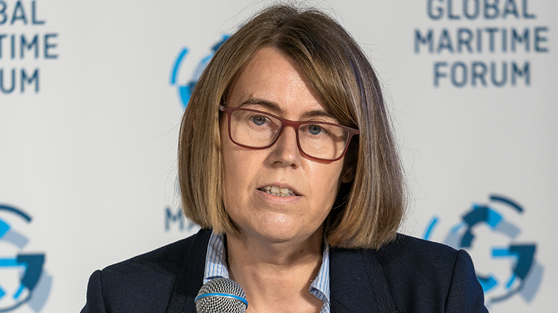 Katharine Palmer, UNFCCC high-level climate champions shipping lead, United Nations