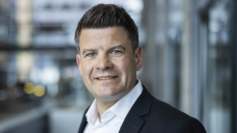 Lasse Kristoffersen, chief executive, Wallenius Wilhelmsen