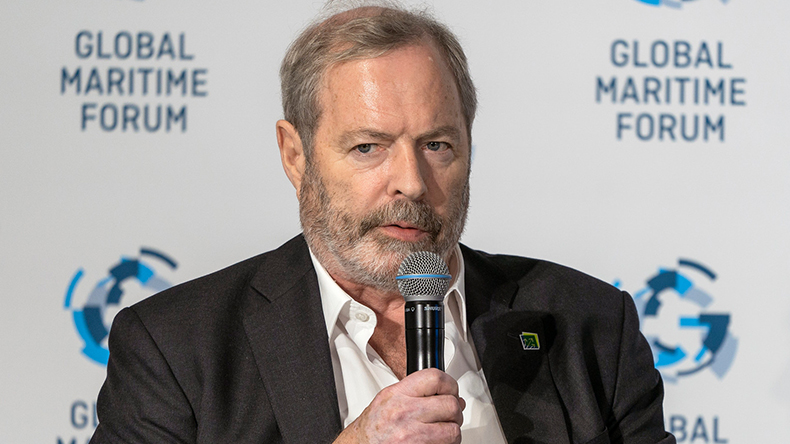 Michael Parker, chairman of global shipping, logistics and offshore, Citigroup