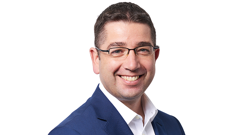 Nick Brown, chief executive, Lloyd's Register