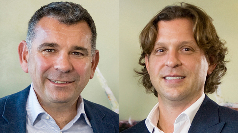 Gary Brocklesby, left, and Nicolas Busch, co-founders, Navig8 Group