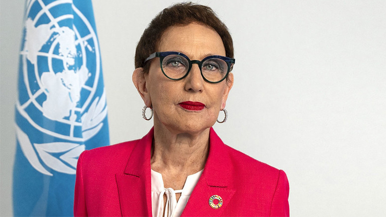 Rebeca Grynspan, secretary-general, United Nations Conference on Trade and Development