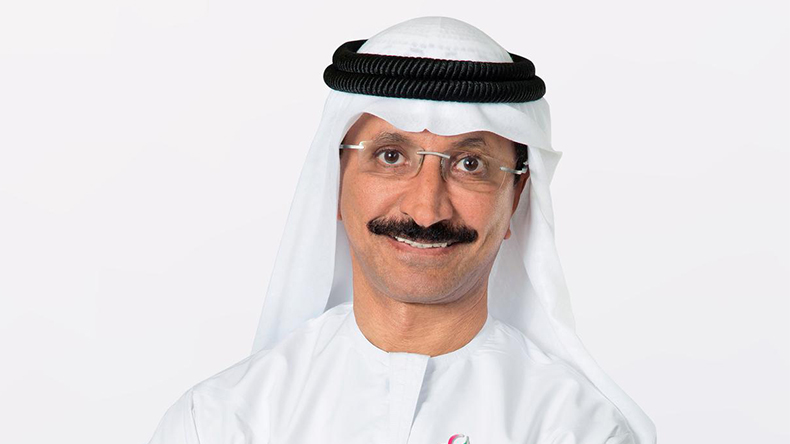 Sultan Ahmed bin Sulayem, group chairman and chief executive, DP World