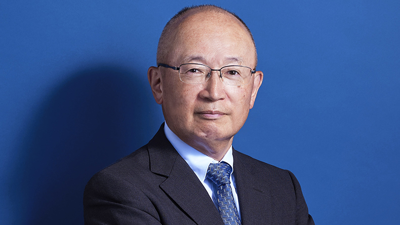 Takeshi Hashimoto, president, MOL