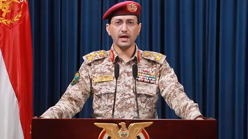 General Yahya Sare'e, military spokesman, Yemeni Armed Forces/Houthi movement