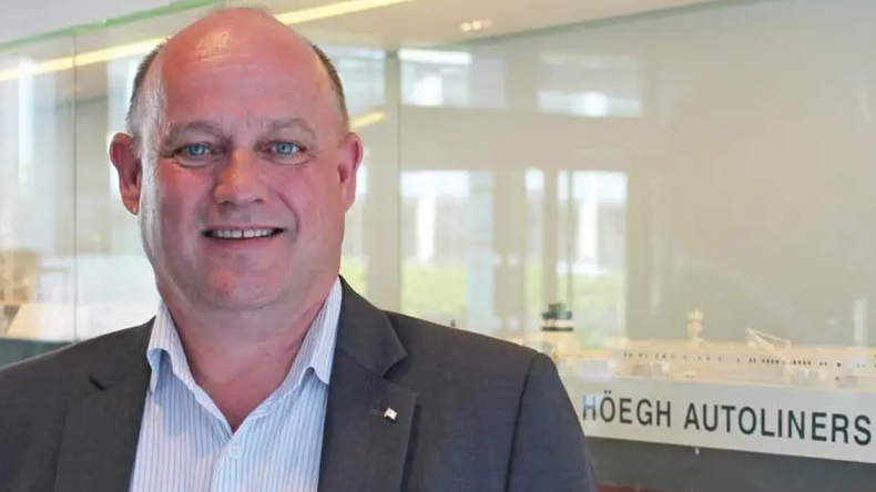 Andreas Enger, Höegh Autoliners