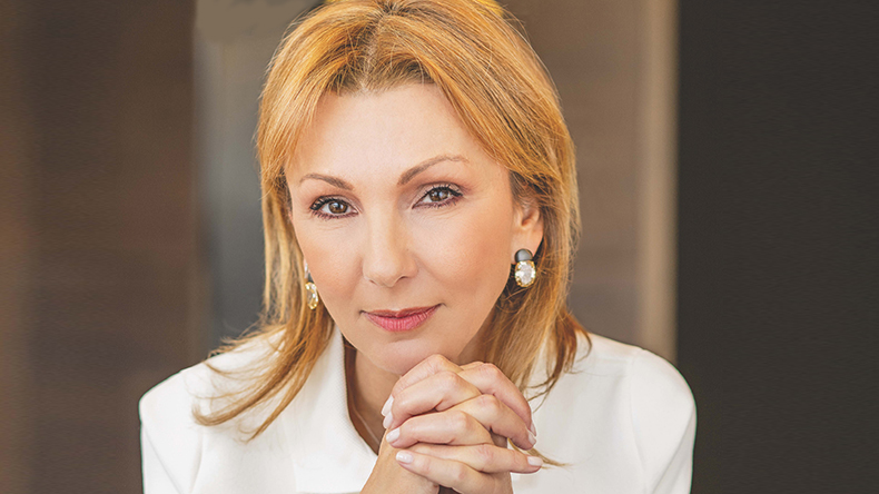 Melina Travlos, Union of Greek Shipowners