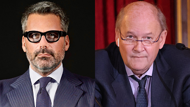 Emanuele Lauro, left, and Robert Bugbee, Scorpio Group