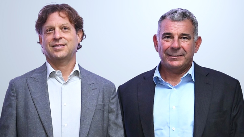 Nicolas Busch, left, and Gary Brocklesby, co-founders of Navig8