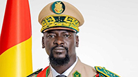 General Mamadi Doumbouya, Guinea