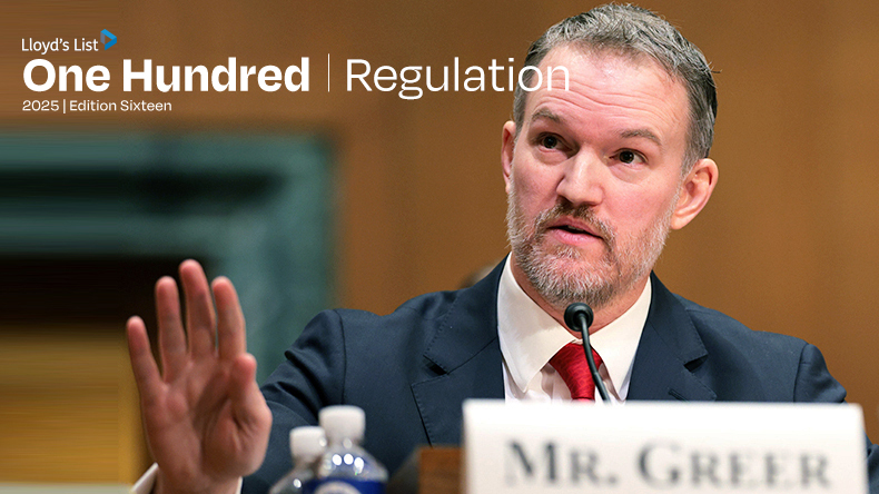 Top 10 regulators 2025: Jamieson Greer