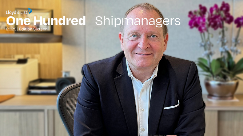 Top 10 shipmanagers 2025: Bjorn Hojgaard, Anglo-Eastern